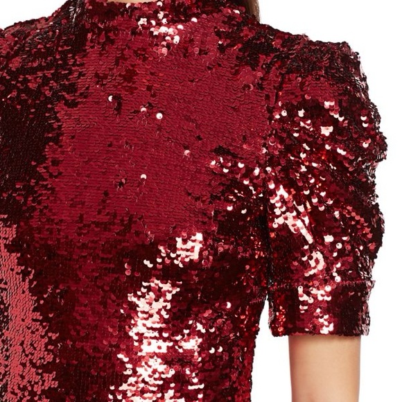 Alice + Olivia Brenna Sequin Bodycon Dress - Picture 12 of 13